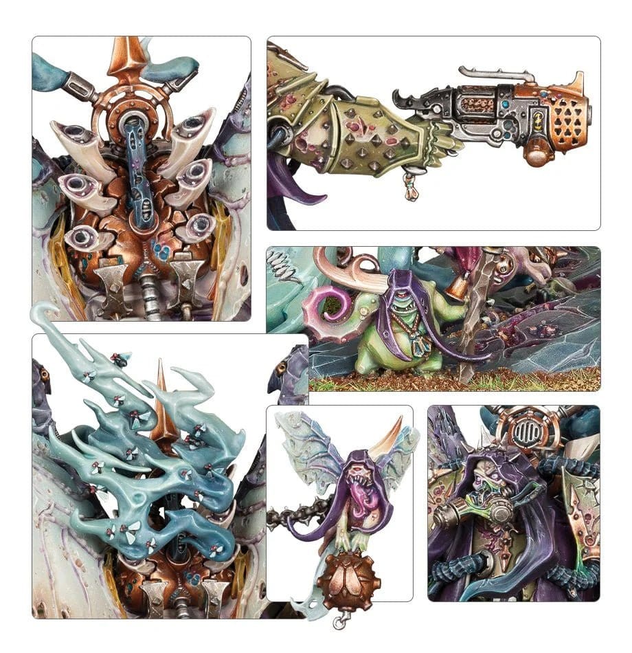 Games Workshop MORTARION: DAEMON PRIMARCH OF NURGLE
