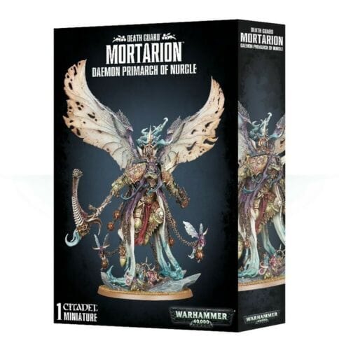 Games Workshop MORTARION: DAEMON PRIMARCH OF NURGLE