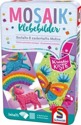 Brain Games LV Mosaik Klebebilder