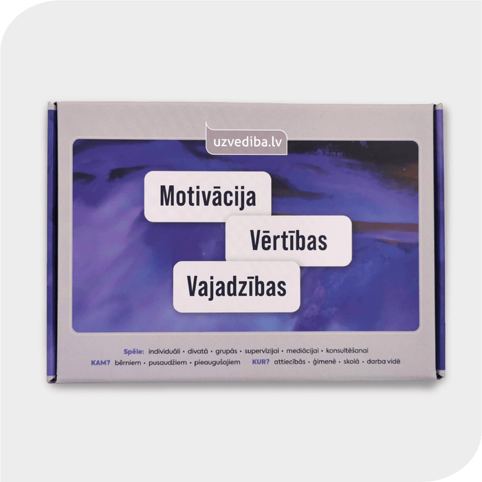 Brain Games LV Motivācija, Vērtības, Vajadzības