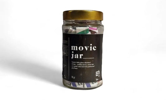 N/A Boardgame Movie Jar