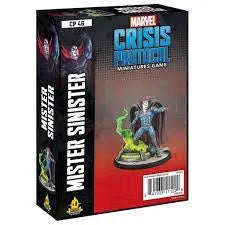 Brain Games LV galda spēles Mr Sinister: Marvel Crisis Protocol paplašinājums