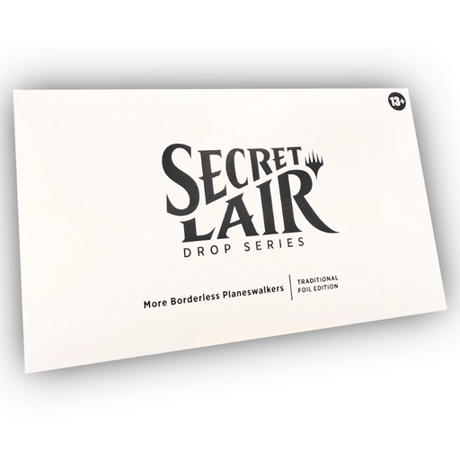 n/a galda spēles MTG Secret Lair Borderless Plansewalkers