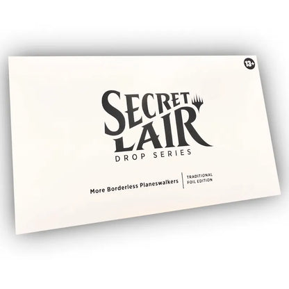 n/a galda spēles MTG Secret Lair Borderless Plansewalkers