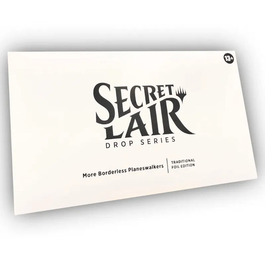 n/a galda spēles MTG Secret Lair Borderless Plansewalkers