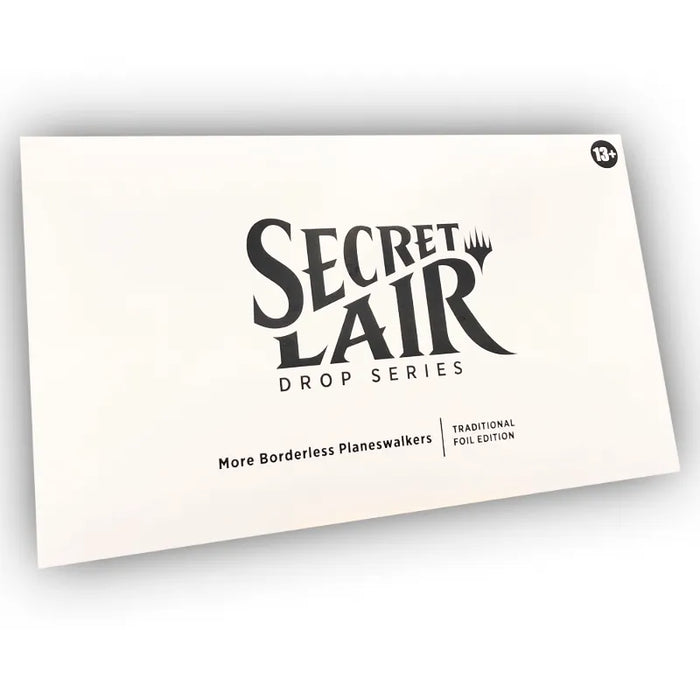 n/a galda spēles MTG Secret Lair Borderless Plansewalkers