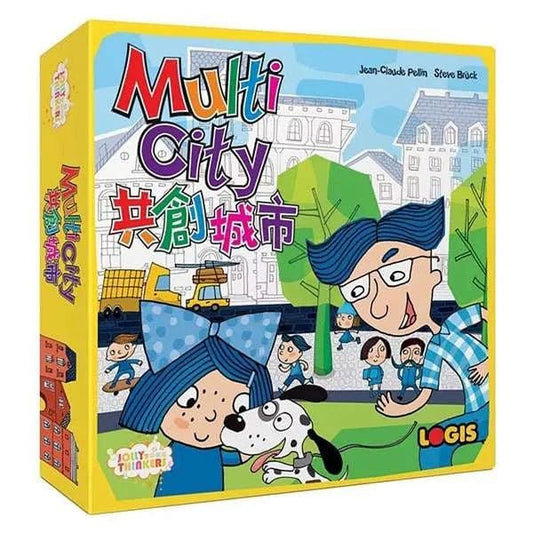 Brain Games LV galda spēles MultiCity