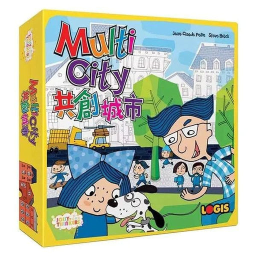 Brain Games LV galda spēles MultiCity