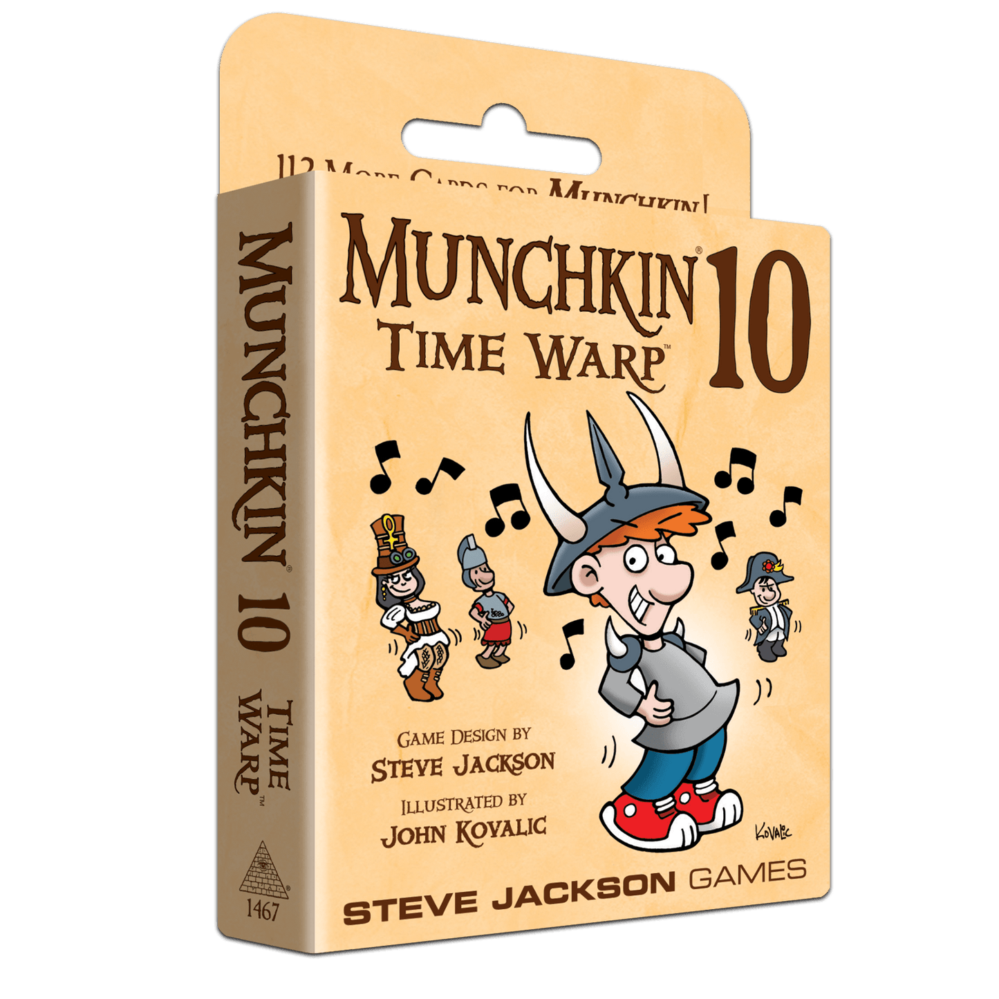 n/a galda spēles Munchkin 10 Time Warp