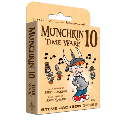 n/a galda spēles Munchkin 10 Time Warp