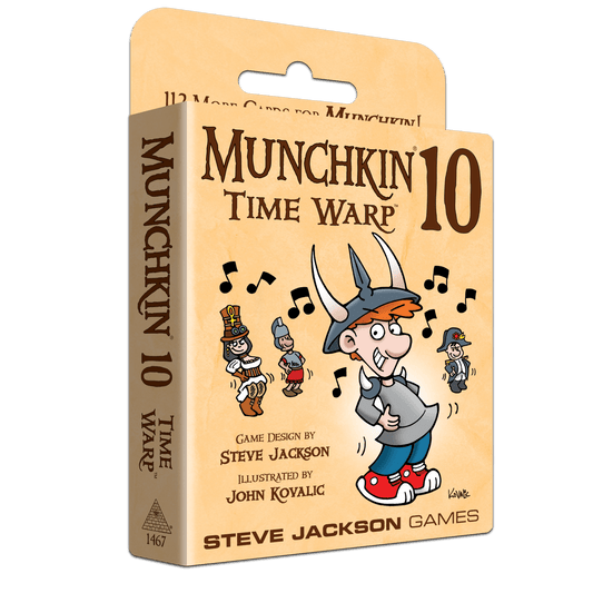 n/a galda spēles Munchkin 10 Time Warp