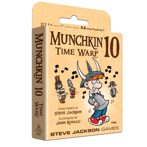 n/a galda spēles Munchkin 10 Time Warp