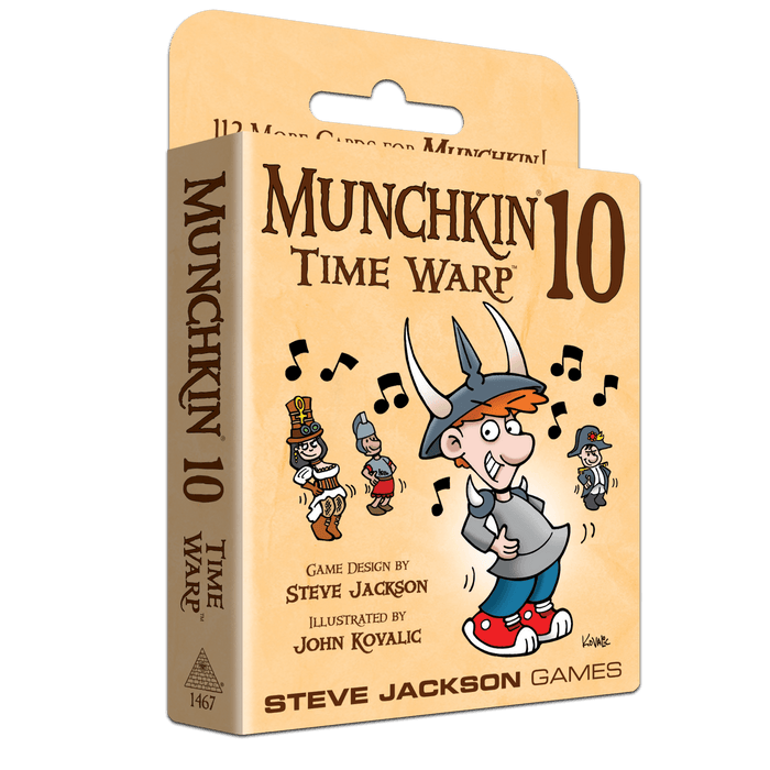 n/a galda spēles Munchkin 10 Time Warp