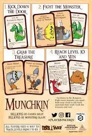 n/a galda spēles Munchkin