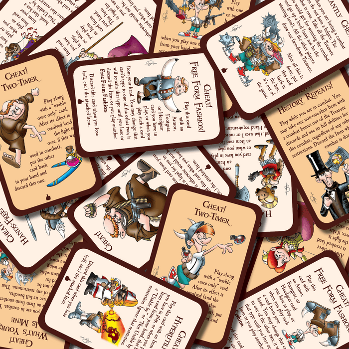 Brain Games LV Munchkin Cheats