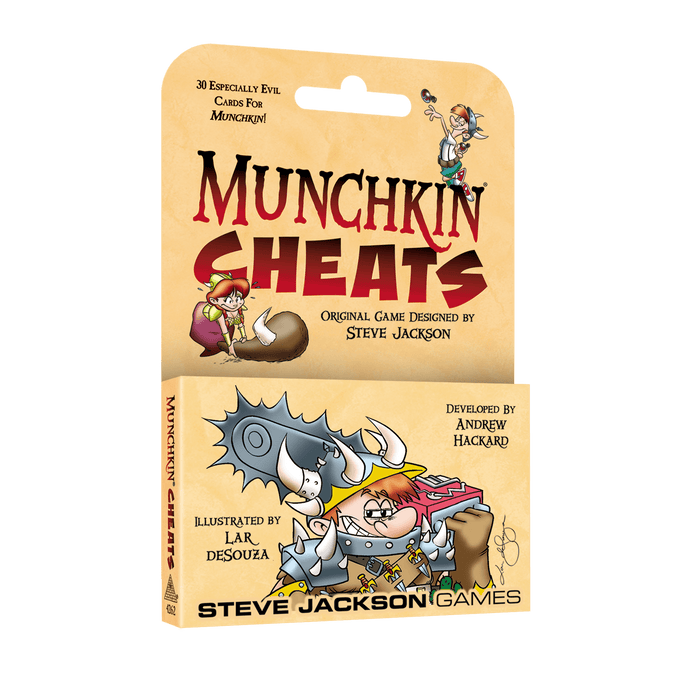 Brain Games LV Munchkin Cheats