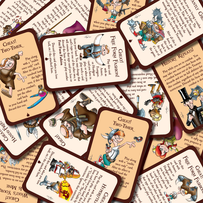 Brain Games LV Munchkin Cheats
