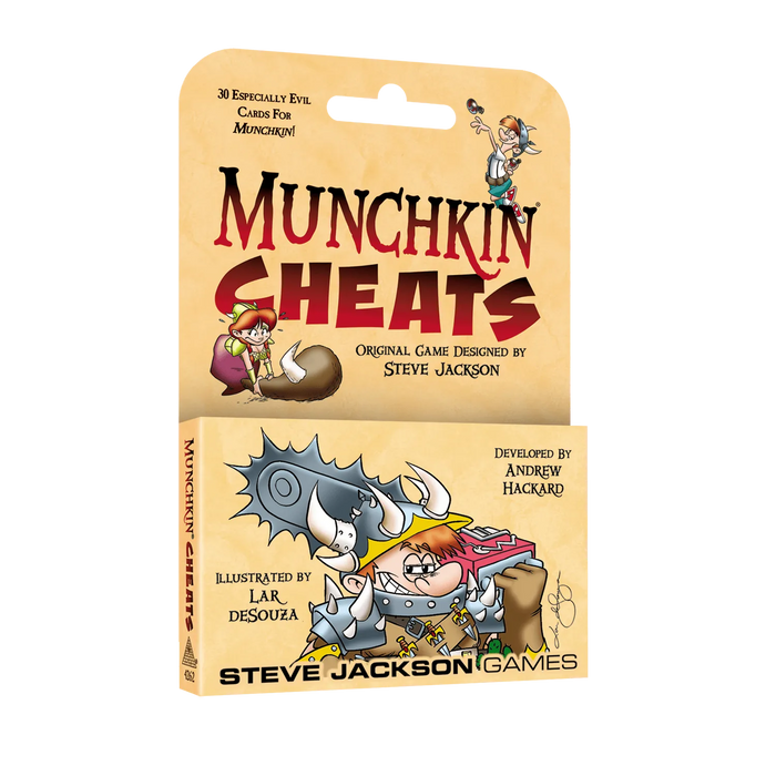 Brain Games LV Munchkin Cheats