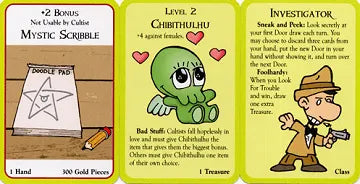 n/a galda spēles Munchkin: Cthulhu