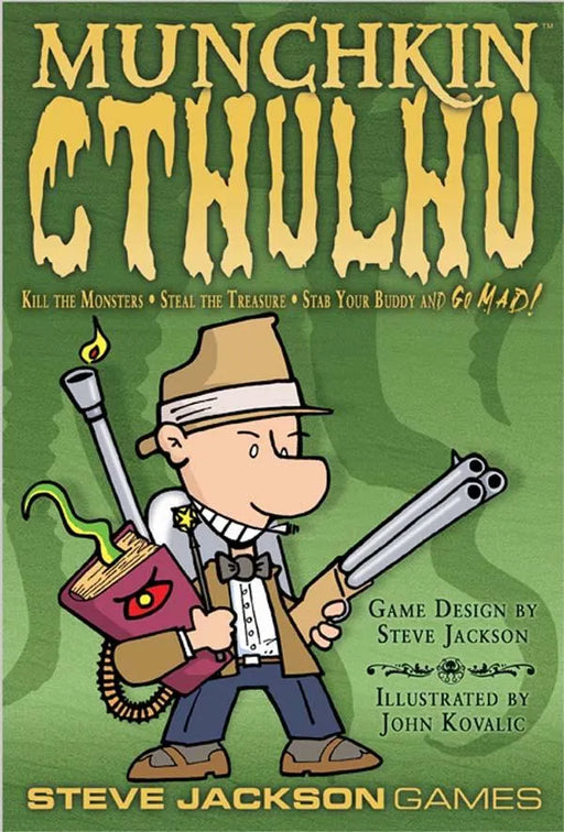 n/a galda spēles Munchkin: Cthulhu