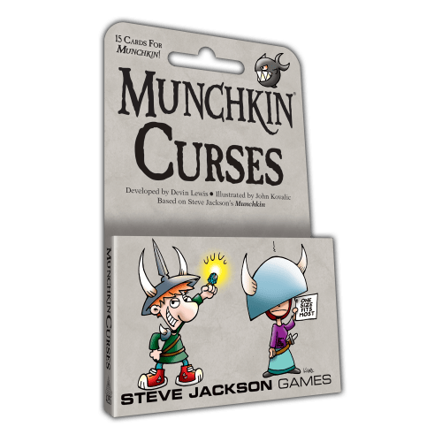 Brain Games LV Munchkin Curses