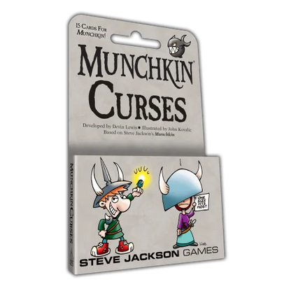 Brain Games LV Munchkin Curses