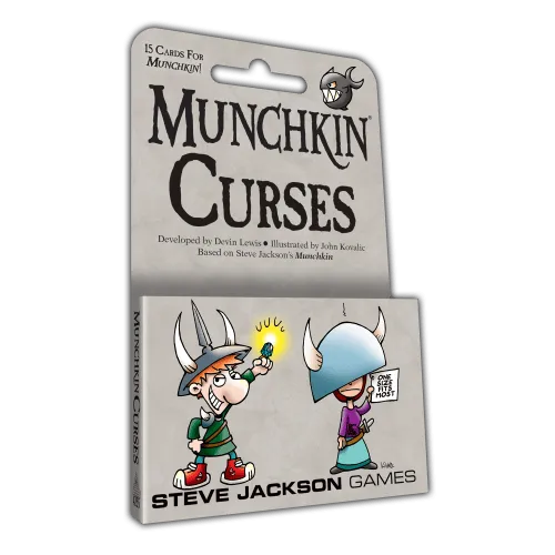 Brain Games LV Munchkin Curses