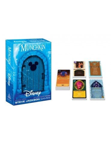 Brain Games LV galda spēles Munchkin Disney