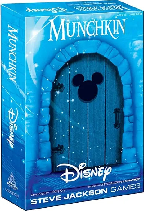 Brain Games LV galda spēles Munchkin Disney