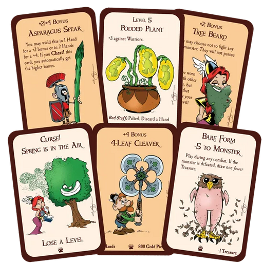 Brain Games LV Munchkin Druids