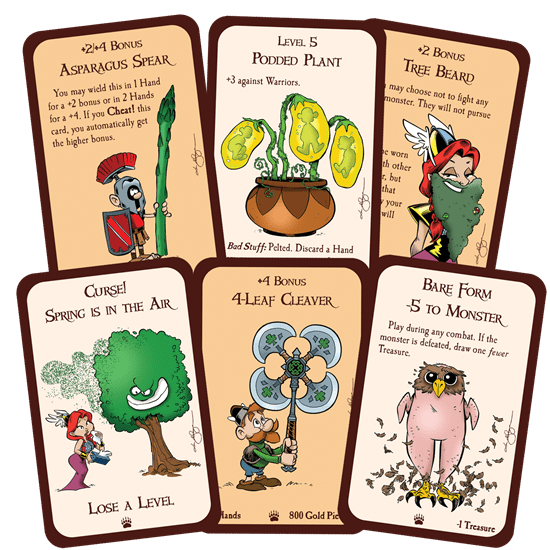 Brain Games LV Munchkin Druids