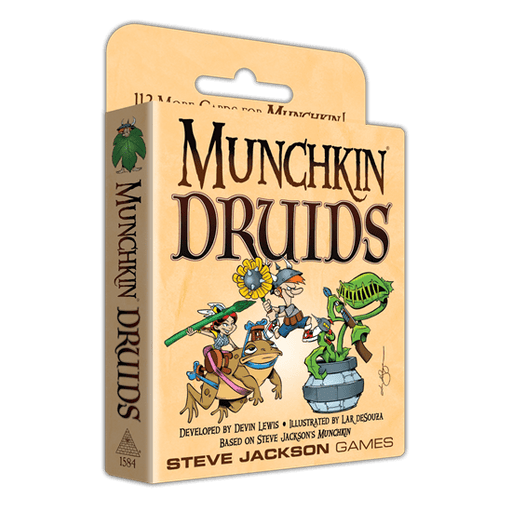 Brain Games LV Munchkin Druids