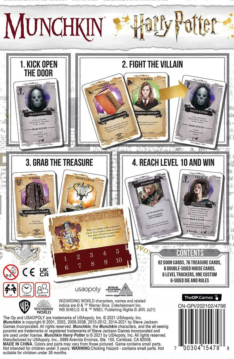 Brain Games LV Munchkin Harry Potter