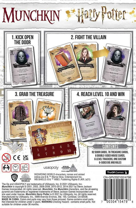 Brain Games LV Munchkin Harry Potter