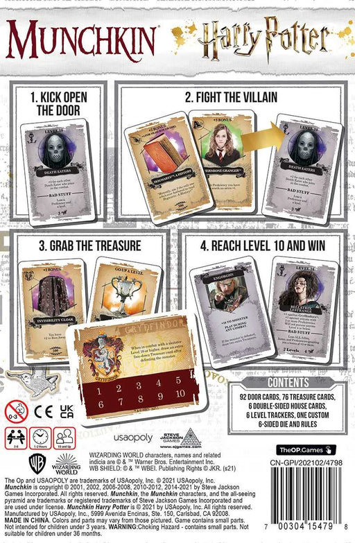 Brain Games LV Munchkin Harry Potter