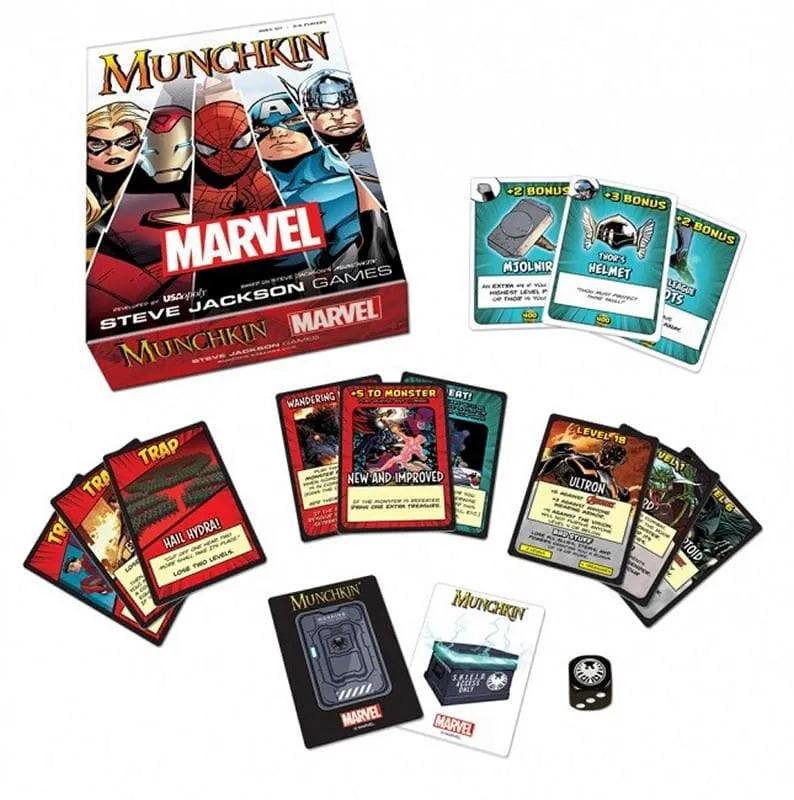 Brain-Games.lv Munchkin Marvel