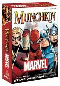 Brain-Games.lv Munchkin Marvel