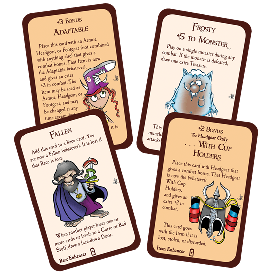 Brain Games LV galda spēles Munchkin Munchkin Enhancers