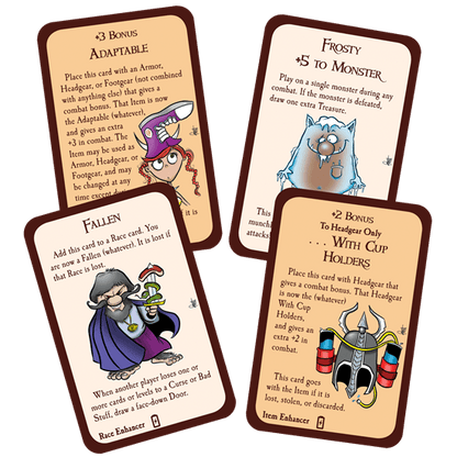 Brain Games LV galda spēles Munchkin Munchkin Enhancers