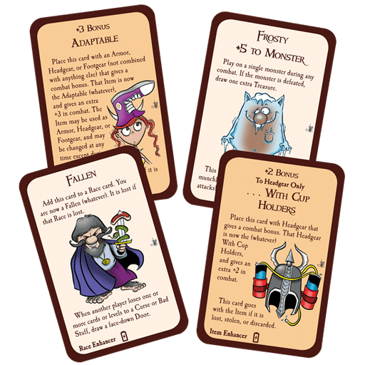 Brain Games LV galda spēles Munchkin Munchkin Enhancers
