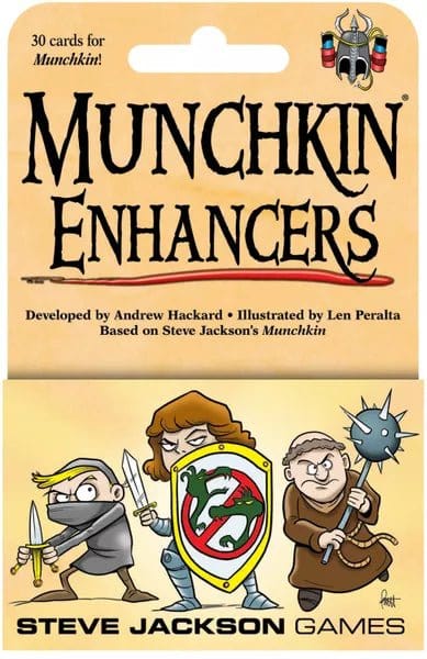 Brain Games LV galda spēles Munchkin Munchkin Enhancers