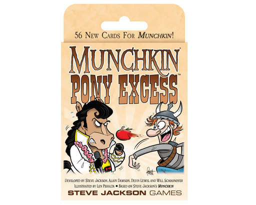 n/a Munchkin Pony Excess (Paplašinājums)