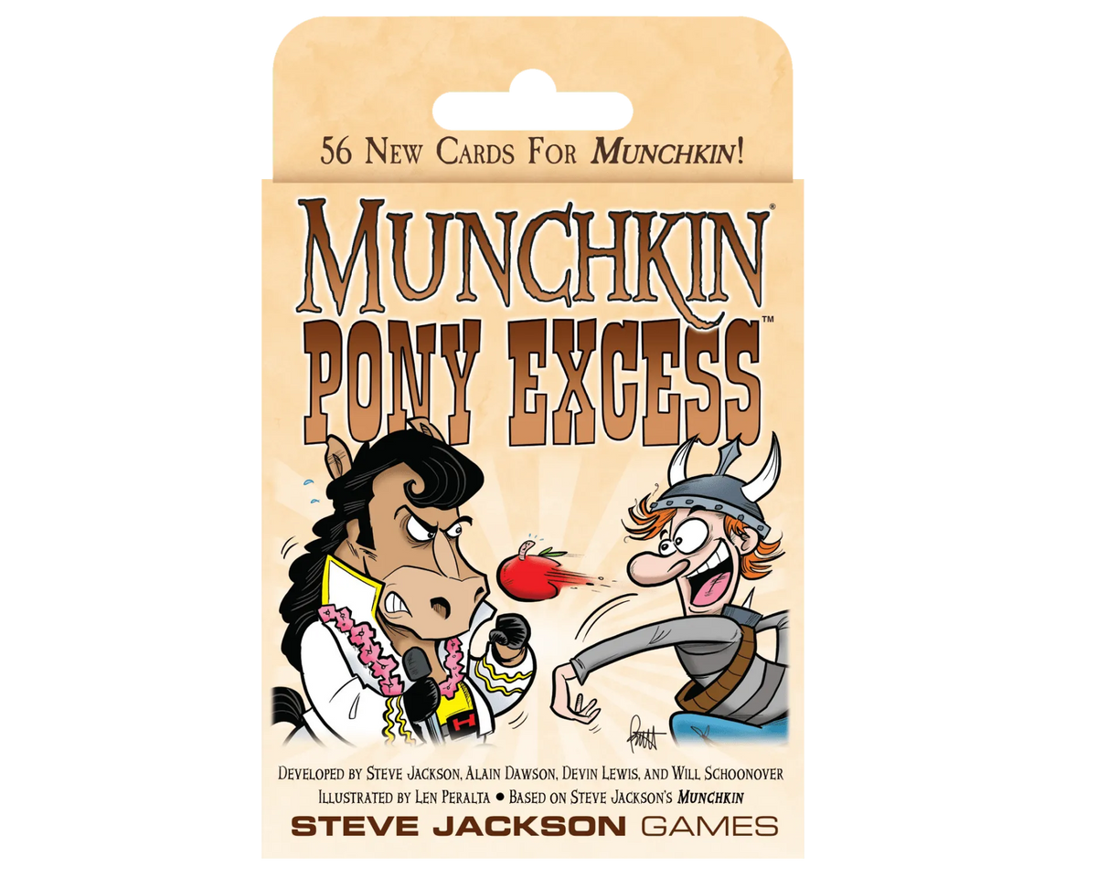 n/a Munchkin Pony Excess (Paplašinājums)