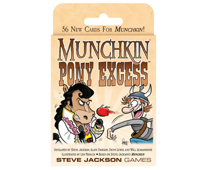 n/a Munchkin Pony Excess (Paplašinājums)