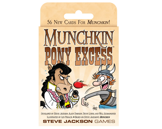 n/a Munchkin Pony Excess (Paplašinājums)