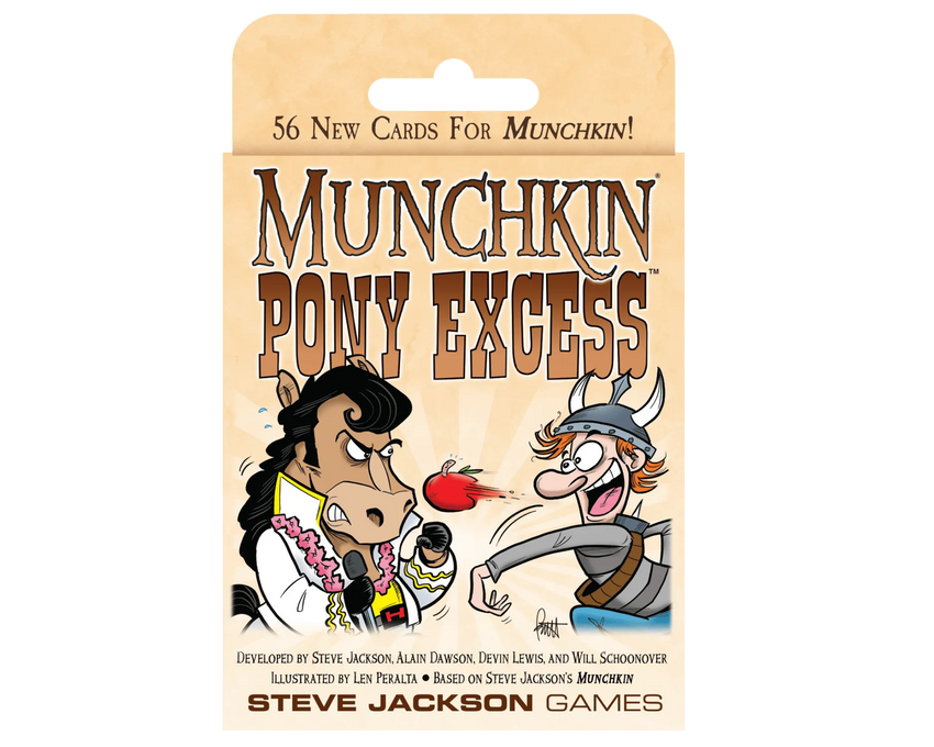 n/a Munchkin Pony Excess (Paplašinājums)