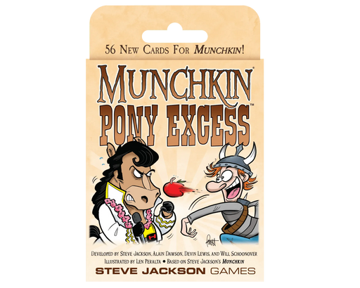 n/a Munchkin Pony Excess (Paplašinājums)