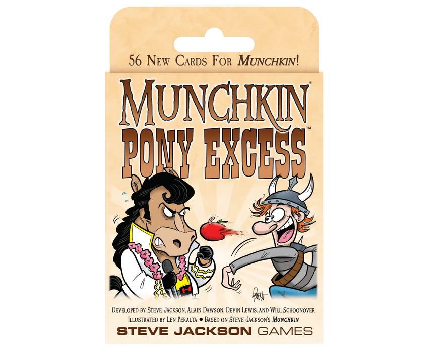n/a Munchkin Pony Excess (Paplašinājums)