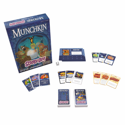 Brain Games LV n/a Munchkin Scooby-Doo