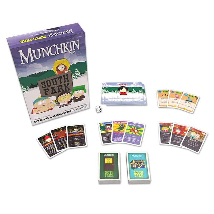 Brain Games LV Munchkin: South Park